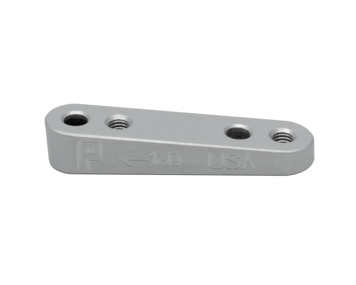 Paul Components Flat Mount Bracket (Silver) (Rear) (160mm) (w/Bolts)